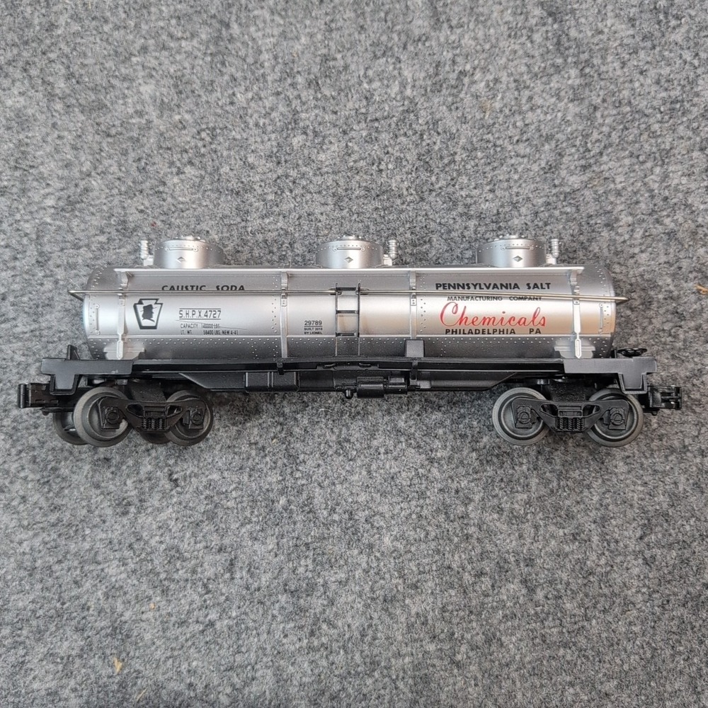 Lionel Pennsylvania Flyer O Gauge Train Set 6-30233 Remote Ready To Run - Picture 5 of 14